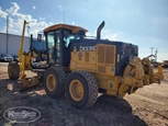 Used Deere for Sale,Used Deere in yard for Sale,Used Motor Grader in yard,Back of Used Motor Grader in yard